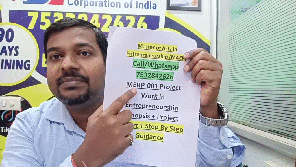 IGNOU Project Reports and Synopsis