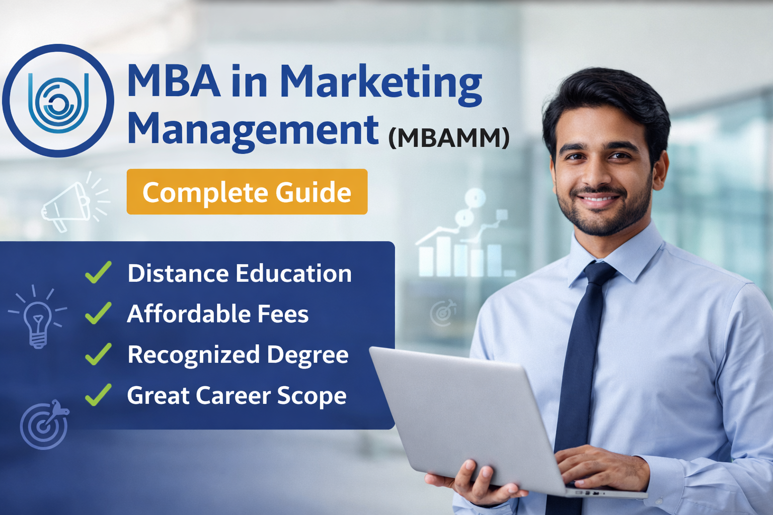 IGNOU MBA in Marketing Management (MBAMM): Complete Guide