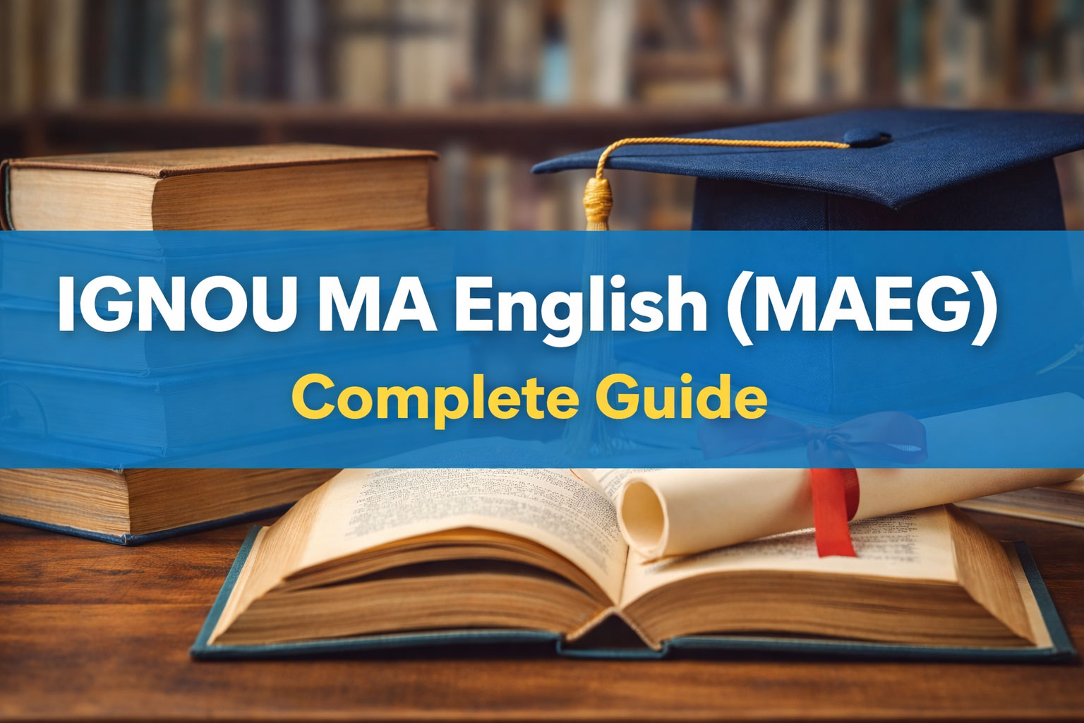 Master of Arts in English (MAEG) – Complete Guide