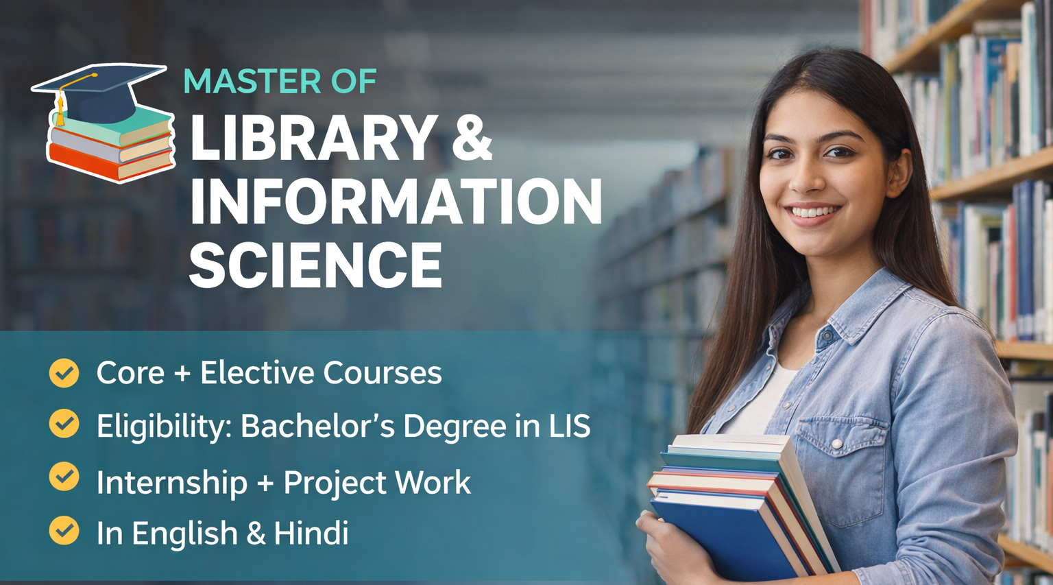 Master of Library and Information Science